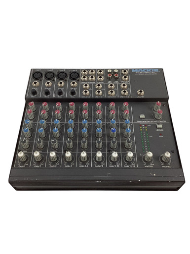 MACKIE Micro Series 1202-VLZ 中古品　※説明欄必読※ 9c90323e-8aab-4df5-950a-