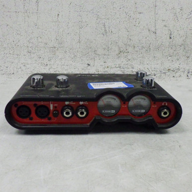 Used Line 6 INTERFACE Computer Interface 2 A/D Recording Inputs