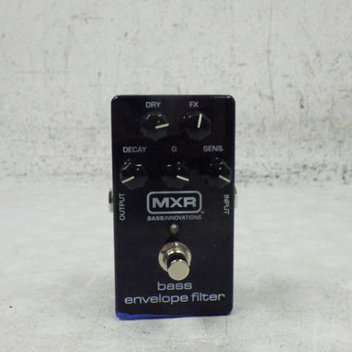 Used MXR BASS ENVELOPE FILTER Guitar Effects Pedal