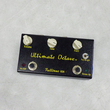 Used Fulltone ULTIMATE OCTAVE Fuzz Pedal