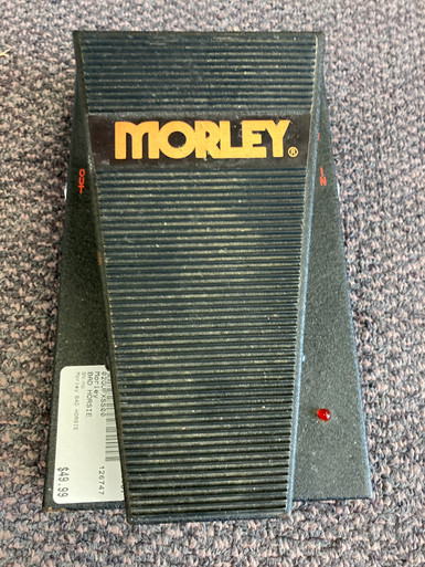 Used Morley BAD HORSIE Wah Pedal