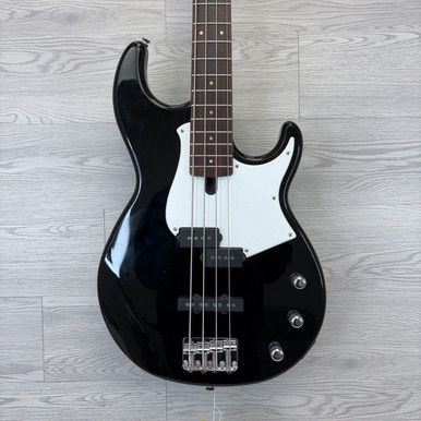Used Yamaha BB234 Broadbass Bass Guitar Black 4-String