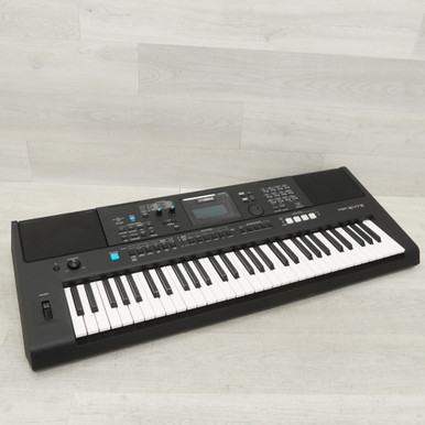 Used Yamaha Psr-e473 61-key Keyboard