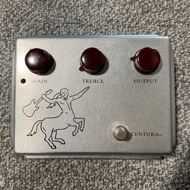 Used CERIATONE CENTURA PROF OVERDRIVE Guitar Pedal