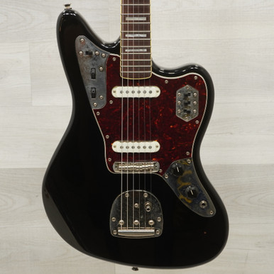 Used Squier Classic Vibe 70s Jaguar Electric Guitar Black
