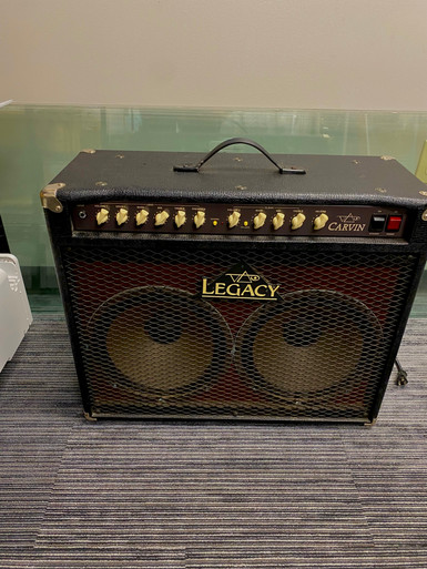 Used Carvin VAI LEGACY 1 TUBE COMBO 2 x 12 Tube Combo Amplifier 2 x 12
