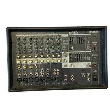 Used Yamaha EMX312SC Powered Mixing Head