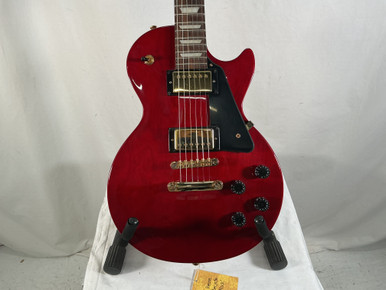 Used Epiphone LES PAUL STUDIO WINE RED LP Type Electric Guitar Red