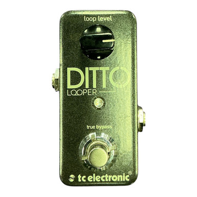 Used TC Electronic DITTO LOOPER Looper Pedal