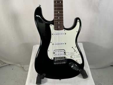 Used Fender STARCASTER S Type Electric Guitar Black 6-String