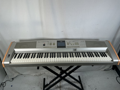 Used Yamaha DGX-505 PORTABLE GRAND 88-Key Keyboard 88-key