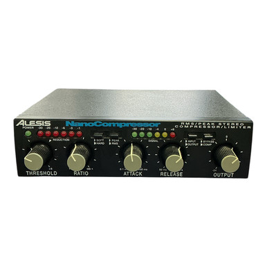 Used Alesis NANO COMPRESSOR Compact Recording Device