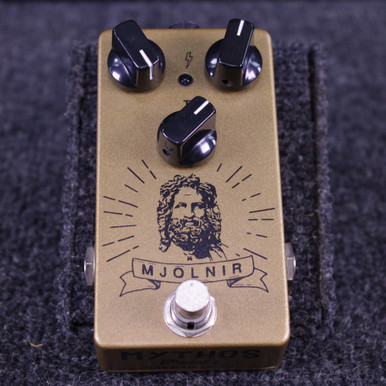 Used Mythos MJOLNIR OD PEDAL Overdrive Pedal