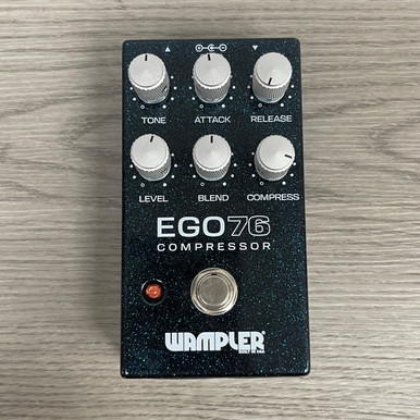 Used Wampler EGO 76 COMPRESSOR Compressor Pedal