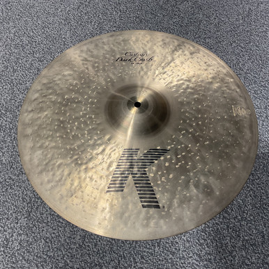 Used ZILDJIAN K CUSTOM DARK 19 CRASH