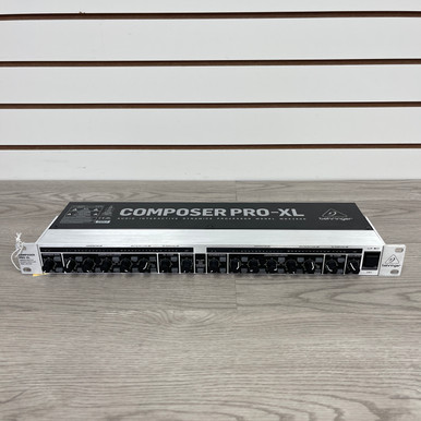 Used Behringer COMPOSER PRO XL MDX2600 Compressor