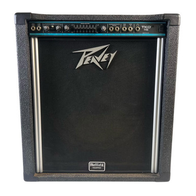 【美品】Peavey TKO 115 S ベース用アンプ 動作良好 88691428-49ff-48c6-b4a6-