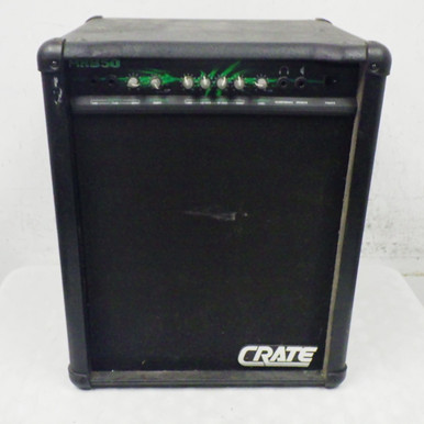 Used Crate MXB50 Vintage Bass Combo Amplifier
