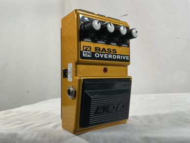 ■DOD FX91 BASS OVERDRIVE ベースエフェクター Used DOD FX91 BASS OVERDRIVE Overdrive Pedal
