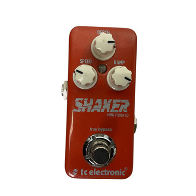 ギター tc electronic SHAKER MINI VIBRATO Used TC Electronic SHAKER MINI Vibrato Pedal