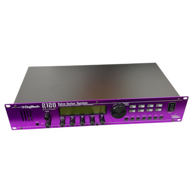 Used Digitech 2120 ARTIST W/PEDAL Rackmount Guitar Effect