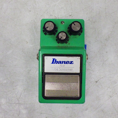 Used Ibanez TS9 TUBE SCREAMER MADE IN JAPAN Vintage Distortion