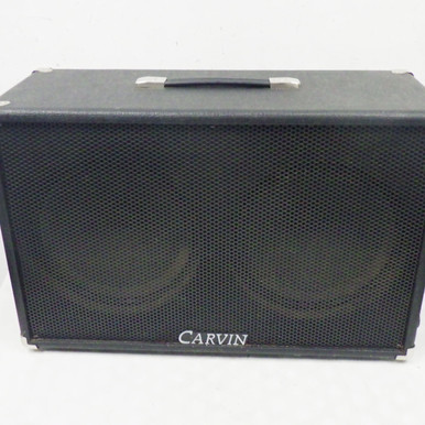 Used Carvin 212V 2 x 12 Guitar Speaker Cabinet 2 x 12