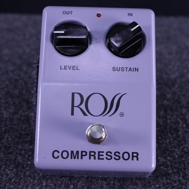 Used Ross COMPRESSOR JHS Compressor Pedal
