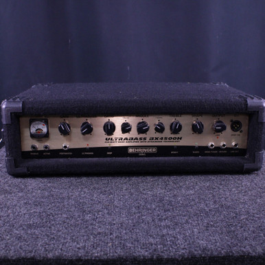 BEHRINGER ULTRA BASS BX4500H ベリンガー アンプ ヘッド ベース