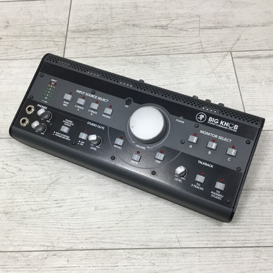 Used Mackie BIG KNOB STUDIO COMMAND SYSTEM Pro Sound Product