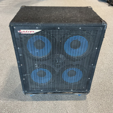 Used ASHDOWN MAG 410T DEEP Bass Cabinet 4 x 10