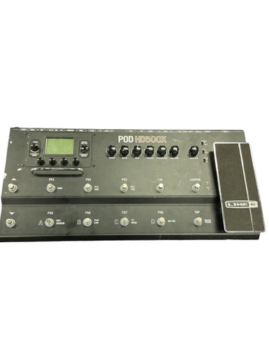 Used Line 6 POD HD500X Floorboard Amp Modeling + FX