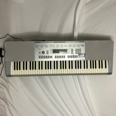 Used Casio WK-225 76-Key Keyboard 76-key