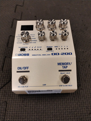Used Boss DD-200 Guitar Effect