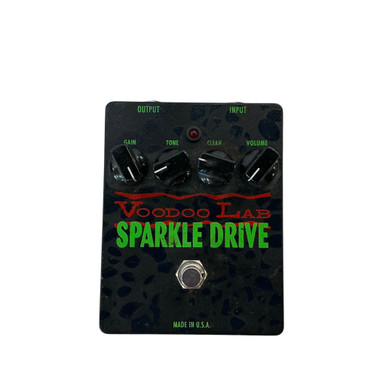 Used Voodoo Lab SPARKLE DRIVE Distortion Pedal