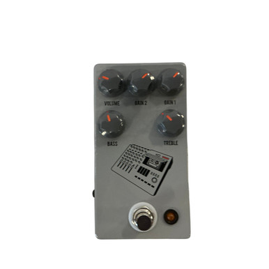 Used JHS Pedals 424 GAIN STAGE Distortion Pedal