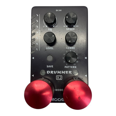 Used Mooer Drummer X2 Guitar Effects Pedal