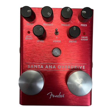 Used Fender Santa Ana Overdrive Pedal