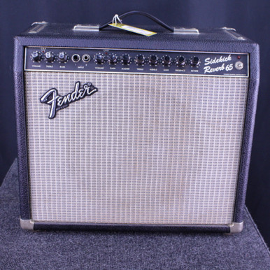 Used Fender SIDEKICK 65 COMBO NO REVERB 1 x 12 Solid State