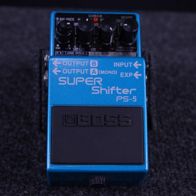 ギター BOSS SUPER Shifter PS-5 Boss PS-5 Super Shifter Pitch Shift Pedal | Reverb