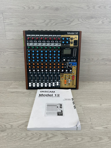 Used Tascam Model 12 Mixer/interface Mixing Console