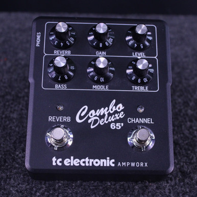 Used TC Electronic COMBO DELUXE 65 Guitar PreAmp Pedal