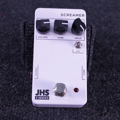 Used JHS Pedals 3 SERIES SCREAMER Overdrive Pedal