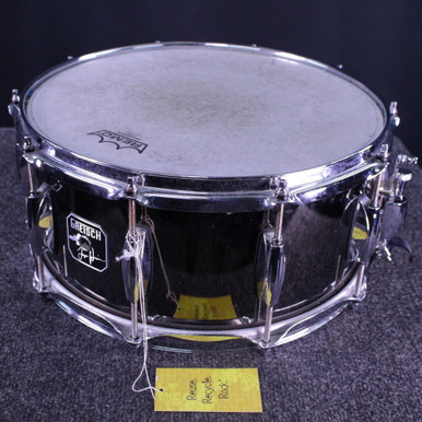Used Gretsch SNARE TAYLOR HAWKINS 6.5X14 Metal Snare Drum 14