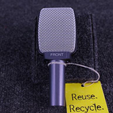 Used Sennheiser E609 INSTRUMENT MICROPHONE Dynamic Microphone