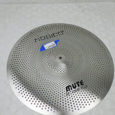 Used Mosico 20 MUTE Crash Cymbal Other