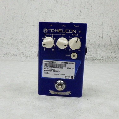Used TC Helicon HARMONY SINGER Pro Sound Product