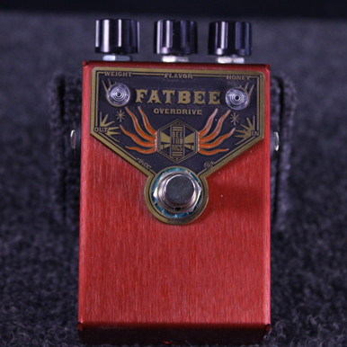 Used Beetronics FAT BEE OVERDRIVE Overdrive Pedal