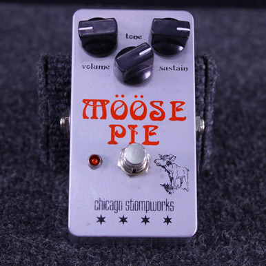 ギター Chicago Stompworks MOOSE PIE Used CHICAGO STOMPWORKS MOOSE PIE Fuzz Pedal