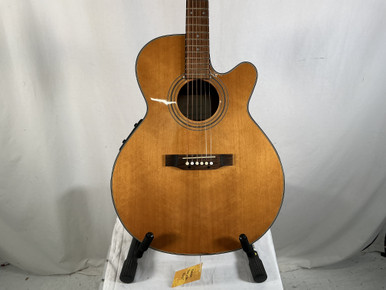 Used Takamine AS IS EG540C ACOUSTIC BAD ELECTRONICS Laminate Top